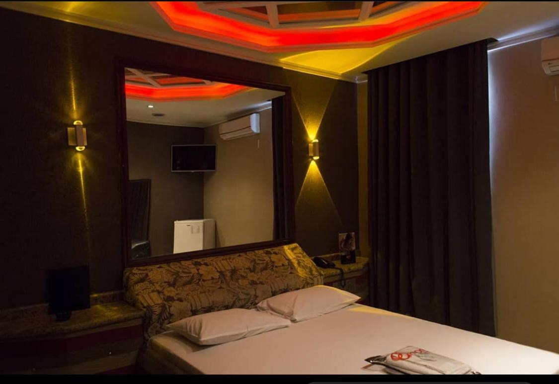 Namore Motel Итагуаи Экстерьер фото