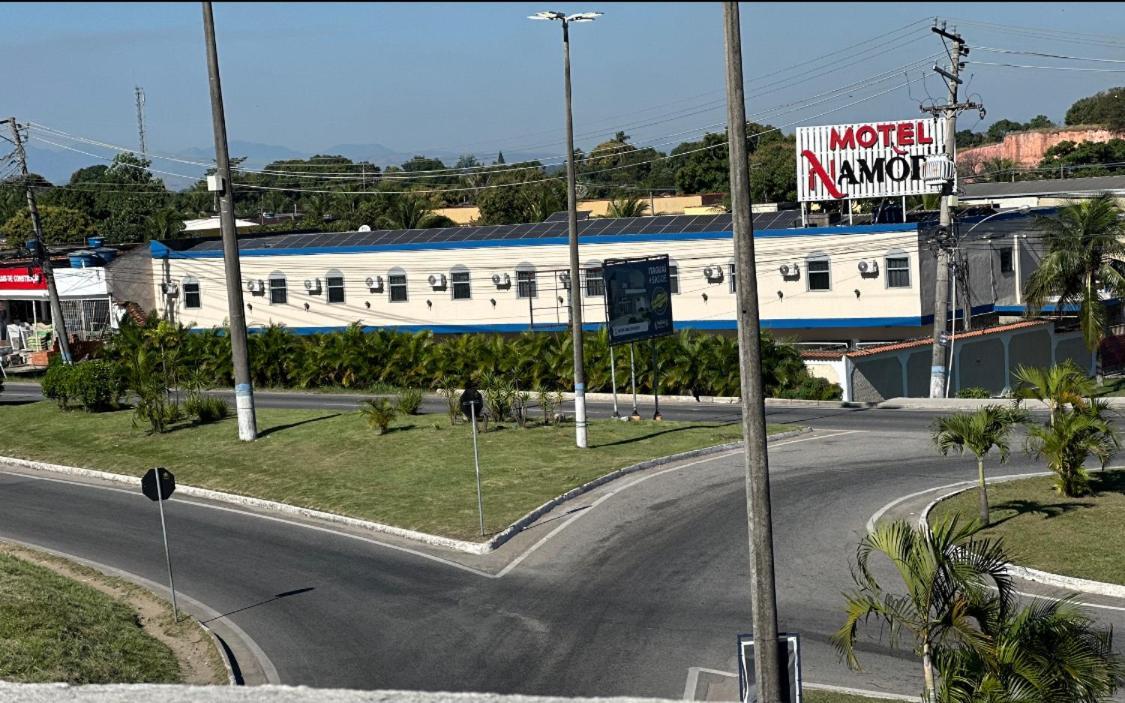 Namore Motel Итагуаи Экстерьер фото